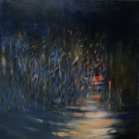 Barbara Pierzgalska - Akryl – Wieczorem