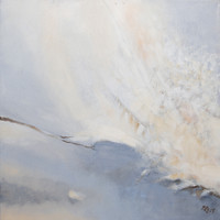 Barbara Pierzgalska - Akryl – Zimowy I