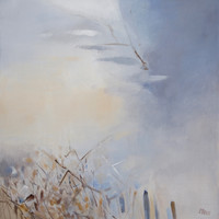 Barbara Pierzgalska - Akryl – Zimowy II