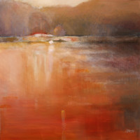 Barbara Pierzgalska - Akryl – W czerwieni