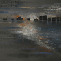 Barbara Pierzgalska - Pastela – Wieczorny zapis